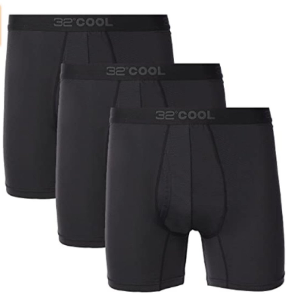 32 Degrees 3 Pack Boxer Brief